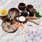 MyOnearth Coconut Shell- Food lover Gift Set